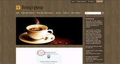 Desktop Screenshot of dennysgroup.com