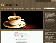 Tablet Screenshot of dennysgroup.com